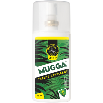 Deet spray 9,5% na komary, Mugga, 75 ml